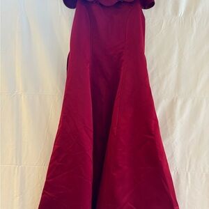 Elegant Red Children’s dress